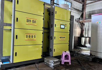 河北承德地区矿业2600KW电热水锅炉采暖项目
