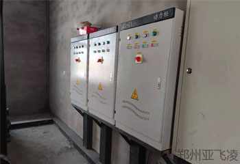 哈尔滨200KW电磁热水锅炉采暖项目