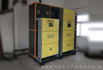 临汾山水水泥有限公司500KW电磁热水锅炉取暖项目