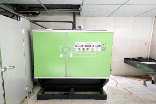 新疆100KW电磁导热油炉项目