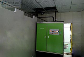 新疆100KW电磁导热油炉项目