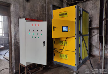 河北唐山银行采暖300KW电热水锅炉