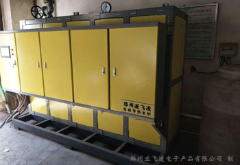 榆林山水水泥有限公司400KW电磁热水锅炉取暖项目